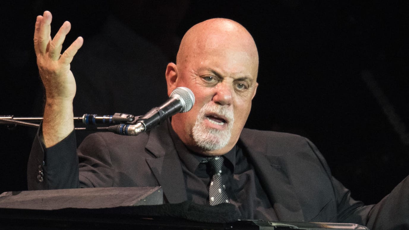 Billy Joel setzt ein mutiges Statement.