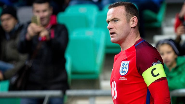 Wayne Rooney will nicht mehr für die englische Nationalelf spielen.