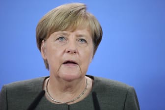 Bundeskanzlerin Angela Merkel sieht Deutschland im Falle eines Nordkorea-Krieges nicht automatisch an der Seite der USA.
