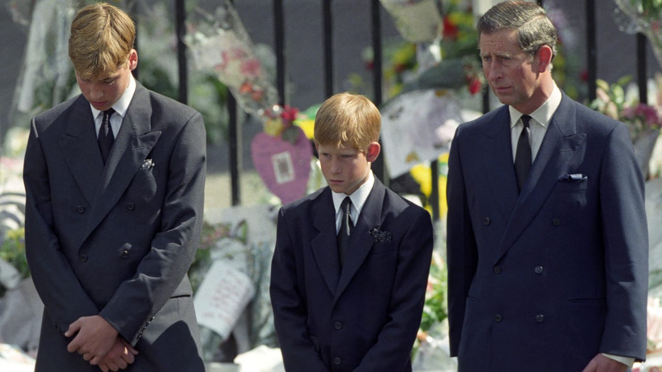 Prinz Charles erzählte seinen Kindern vom Tod ihrer Mutter.