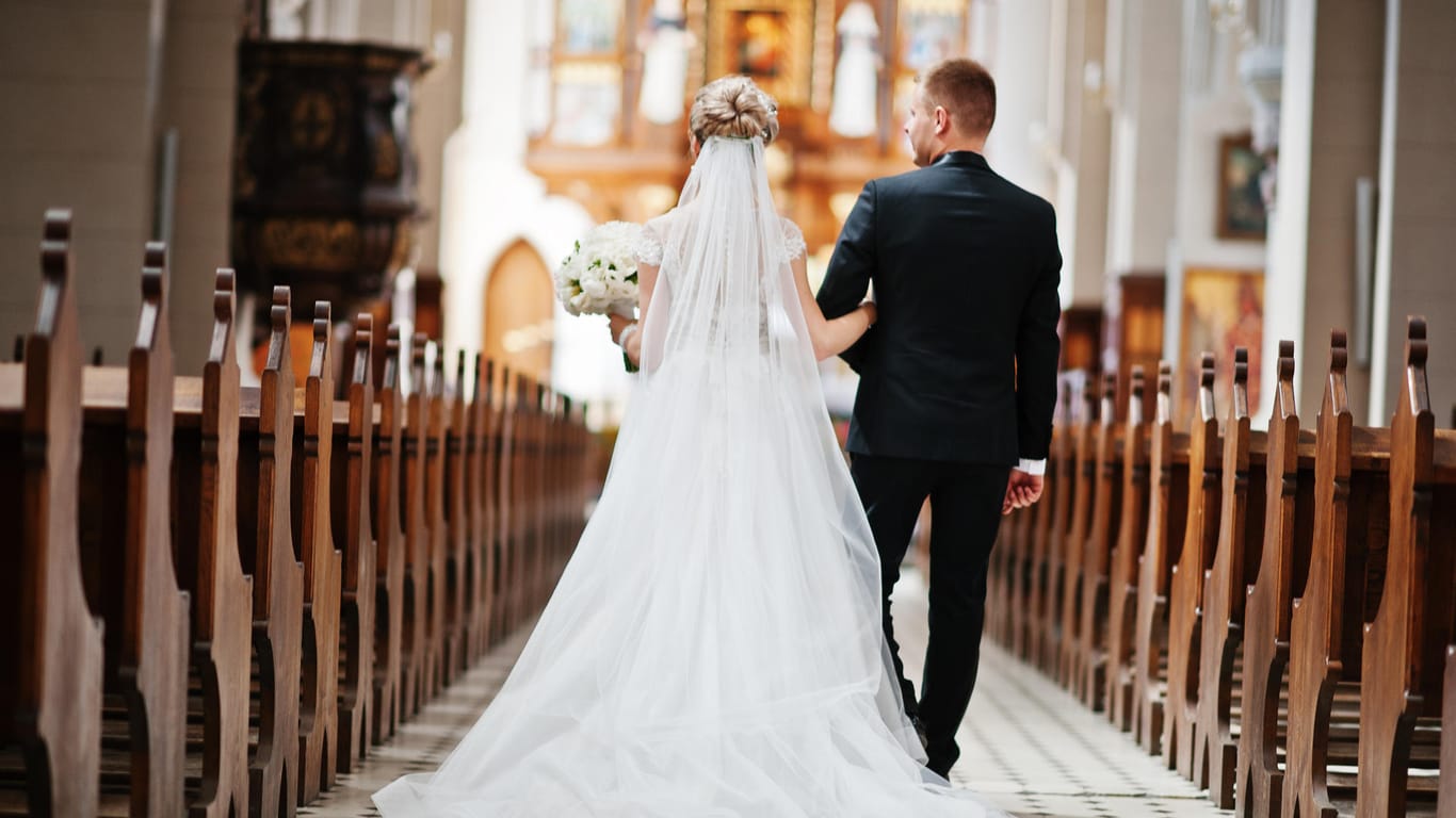 Viele Christen heiraten zwar standesamtlich, nicht aber kirchlich. Die Gründe dafür sind vielfältig.