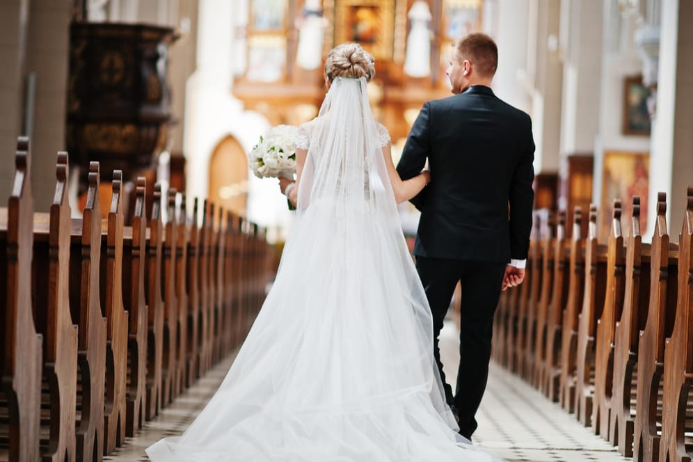 Viele Christen heiraten zwar standesamtlich, nicht aber kirchlich. Die Gründe dafür sind vielfältig.