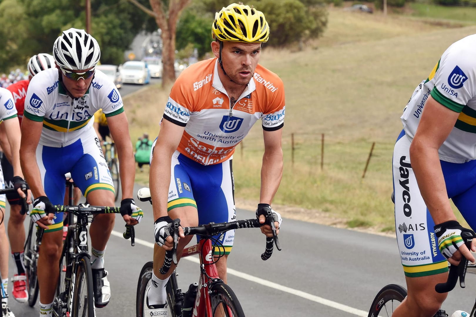 Jack Bobridge (M.) wurde mehrmals australischer Straßenmeister.