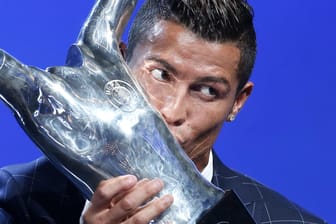 Cristiano Ronaldo ist Europas Fußballer des Jahres.