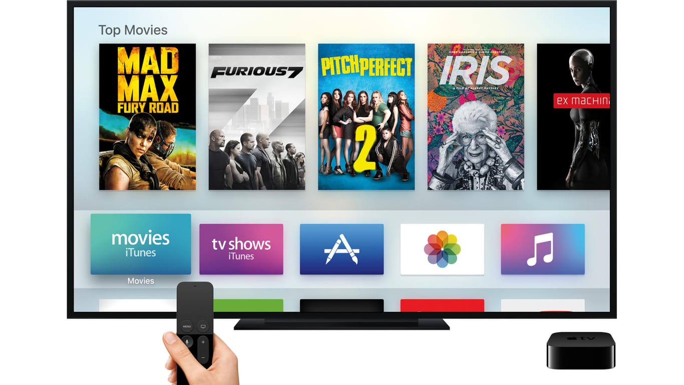 Apple TV bekommt schärfere und eigens von Apple produzierte Inhalte
