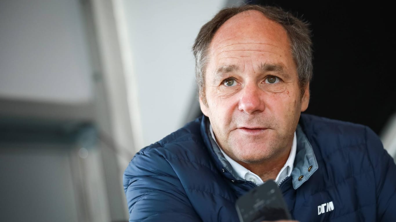 Der ehemalige Formel-1-Pilot und heutige DTM-Vorsitzende Gerhard Berger