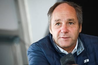 Der ehemalige Formel-1-Pilot und heutige DTM-Vorsitzende Gerhard Berger