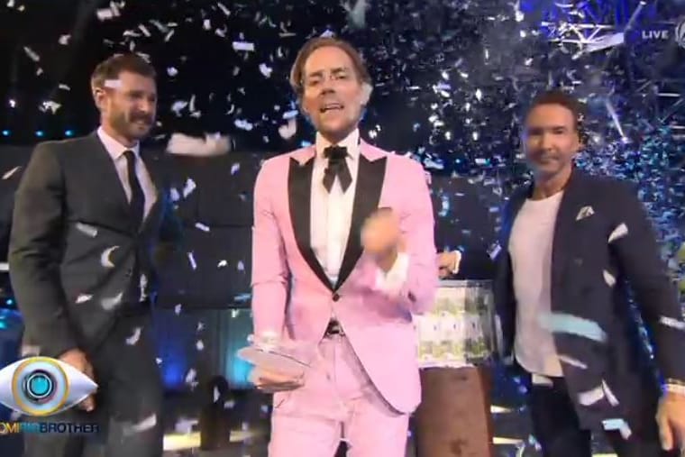Jens Hilbert ist der strahlende Gewinner.