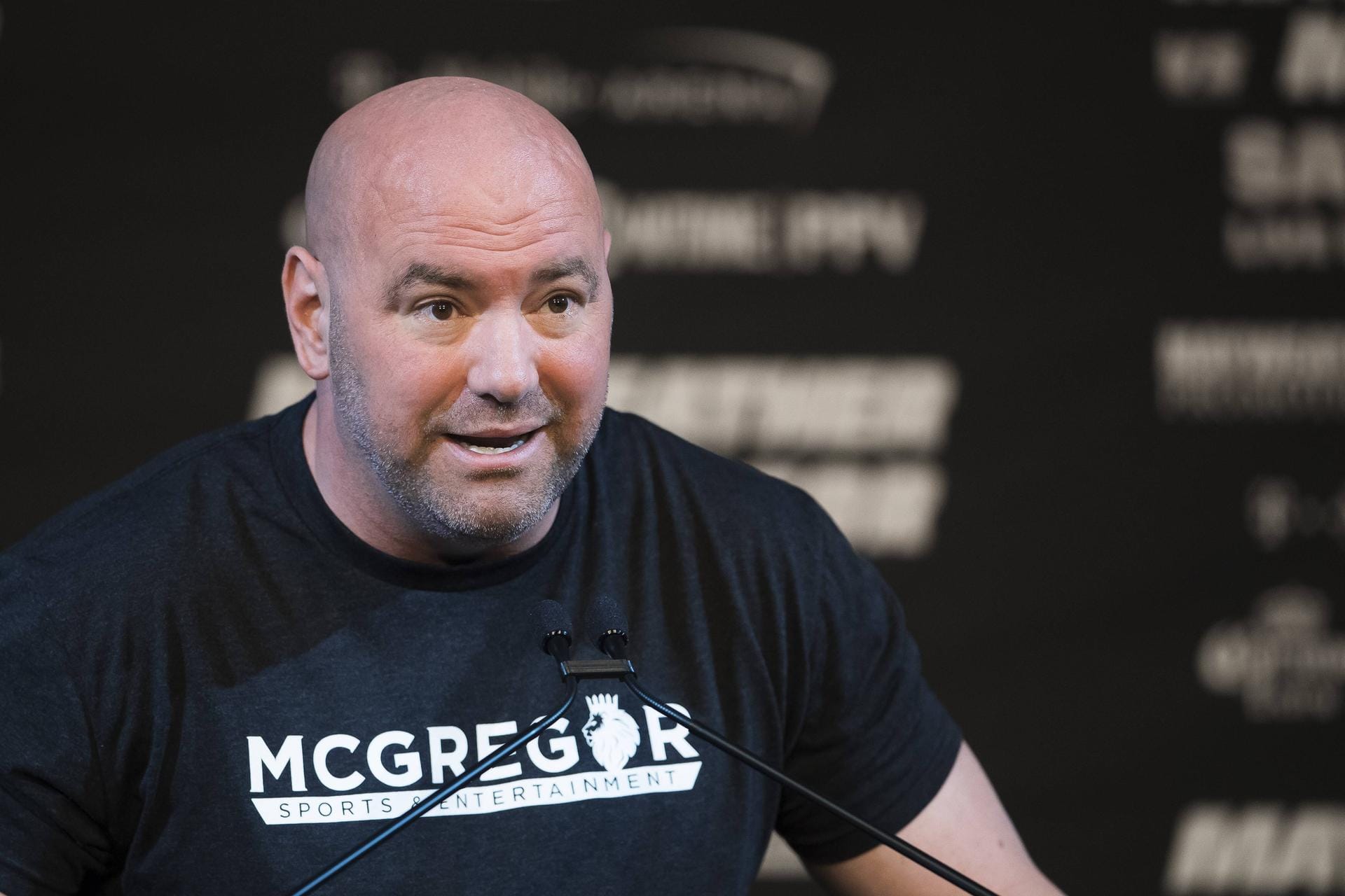 UFC-Boss Dana White hat den Kampf miteingefädelt.