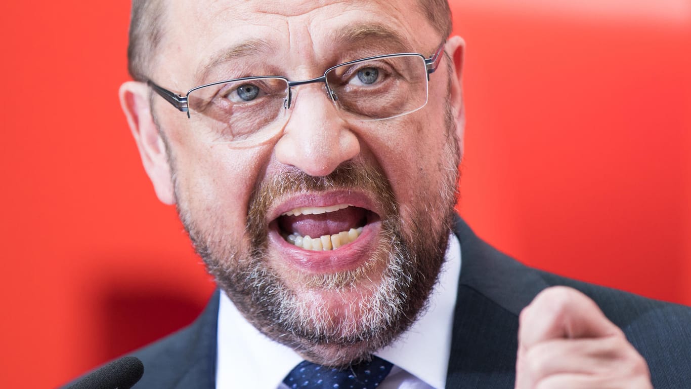 SPD-Kanzlerkandidat Martin Schulz fordert ein härteres Durchgreifen gegen die Türkei.