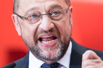 SPD-Kanzlerkandidat Martin Schulz fordert ein härteres Durchgreifen gegen die Türkei.