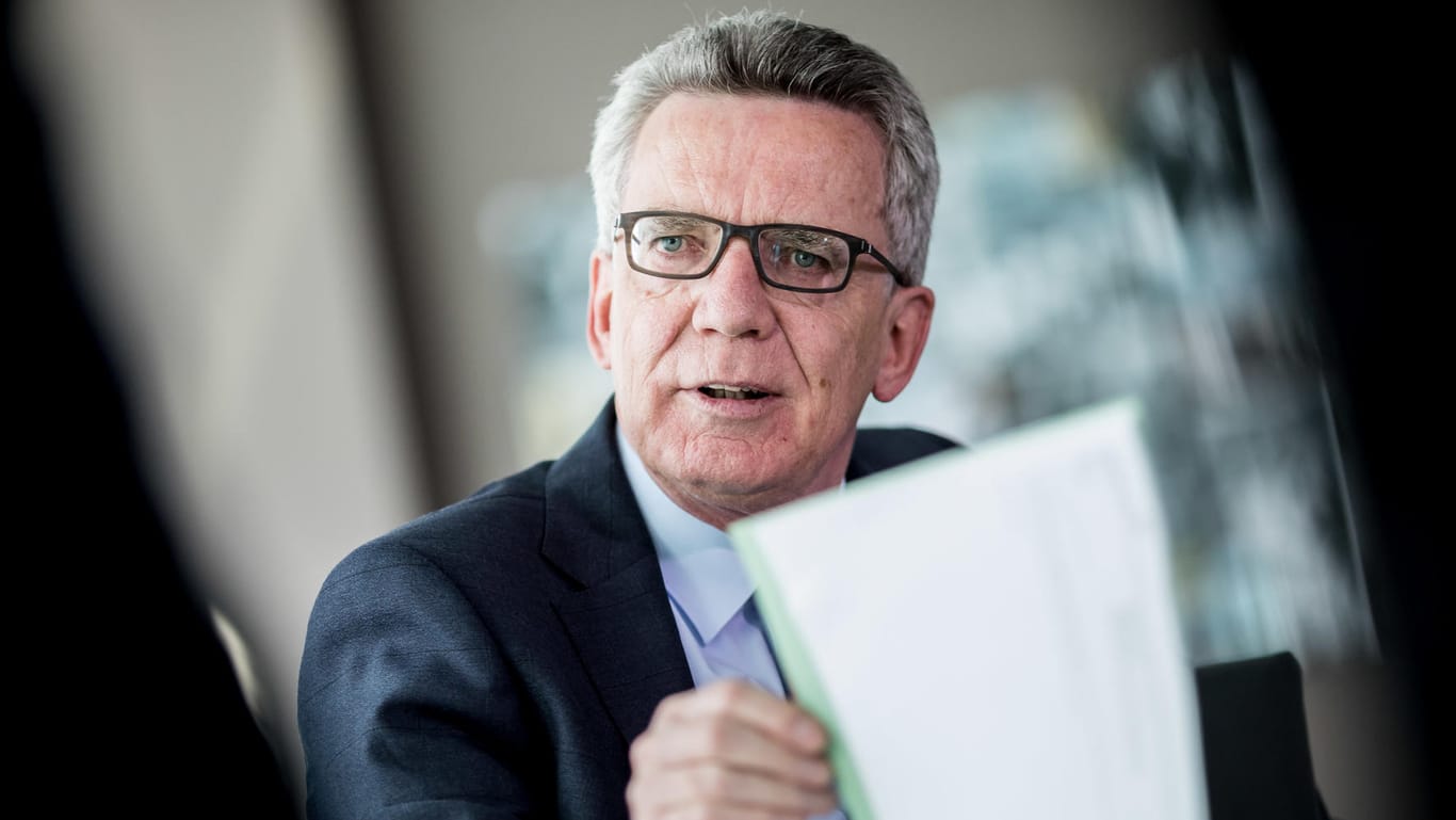 Bundesinnenminister Thomas de Maiziere (CDU) glaubt nicht an eine Wiederholung der Flüchtlingskrise.