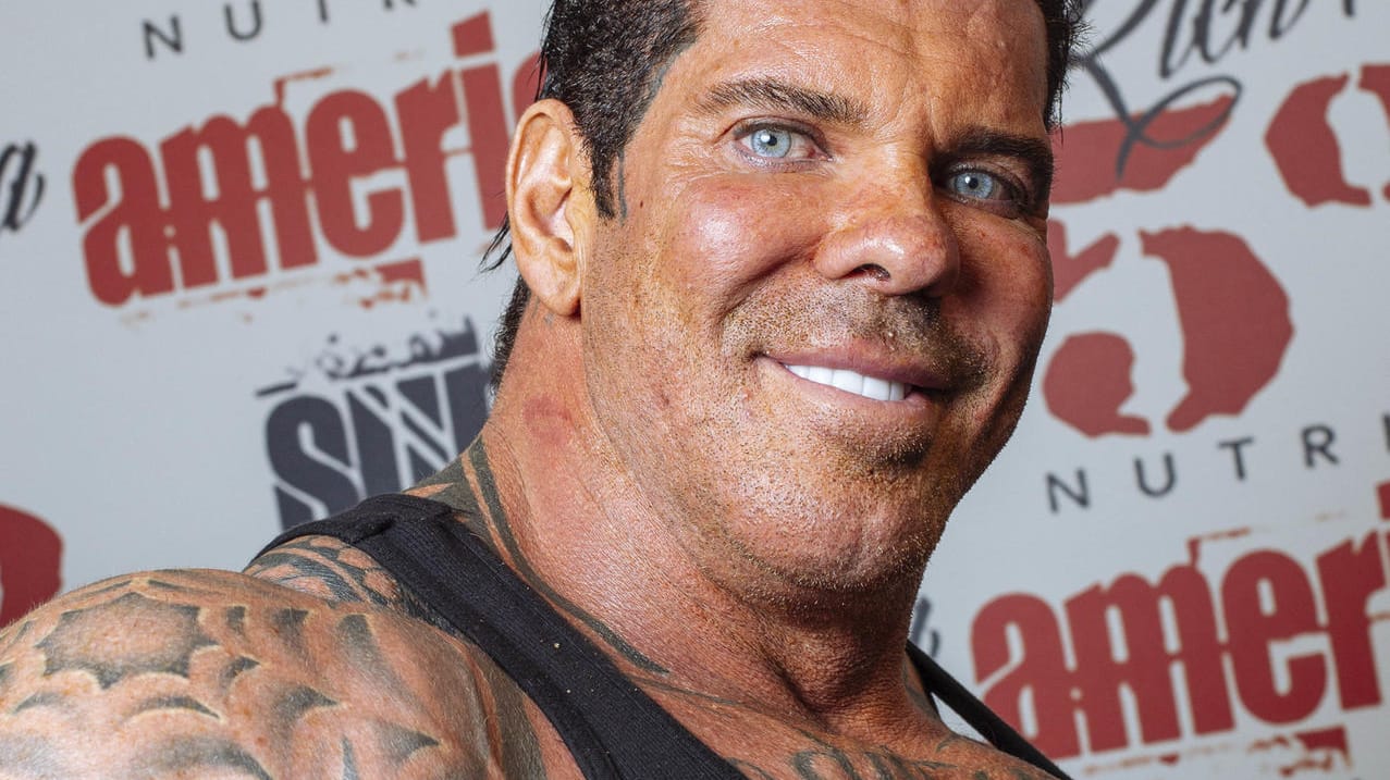 Rich Piana ist gestorben.