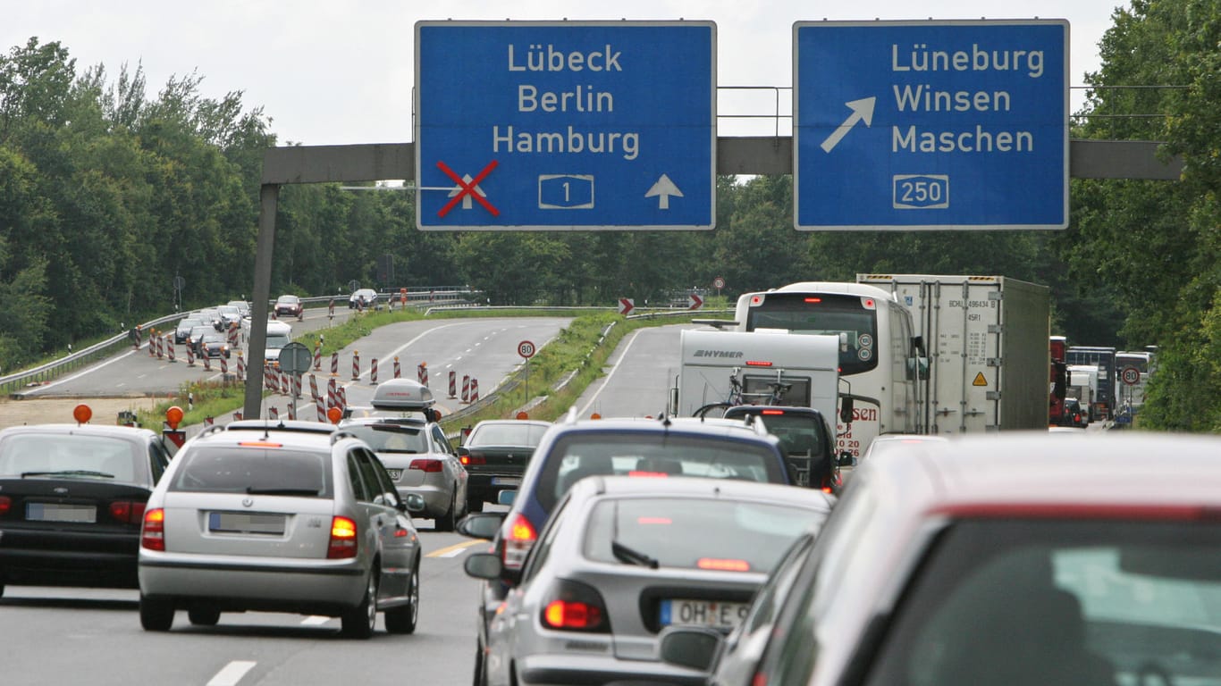 Autobahnbetreiber A1 Mobil war für den Autobahnabschnitt zwischen Bremen und Hamburg zuständig.