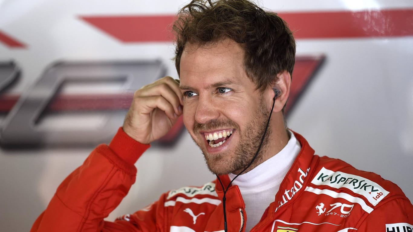 Sebastian Vettel bleibt bis 2020 bei Ferrari.