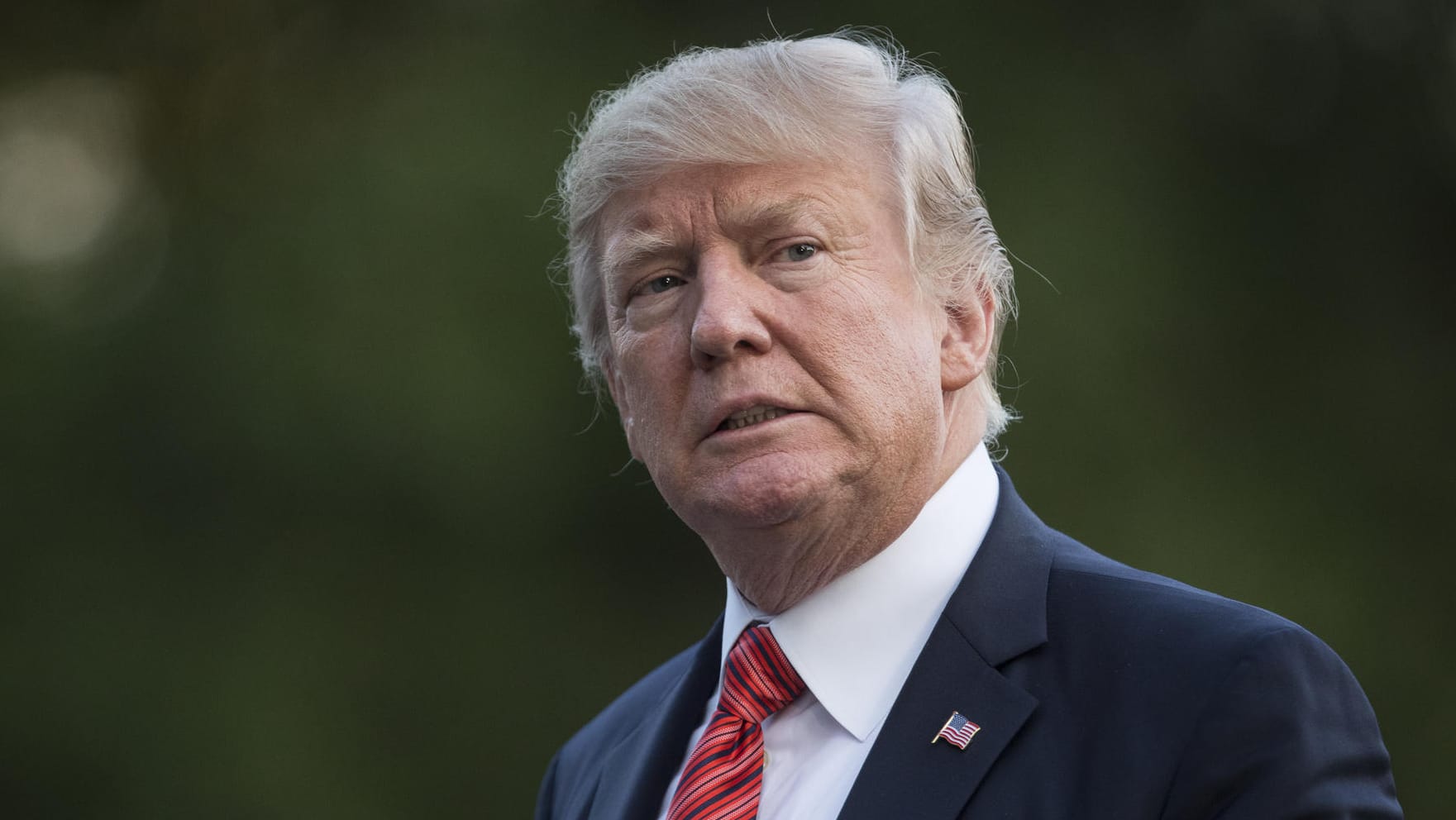 Donald Trump ist der seit langem unbeliebteste US-Präsident.