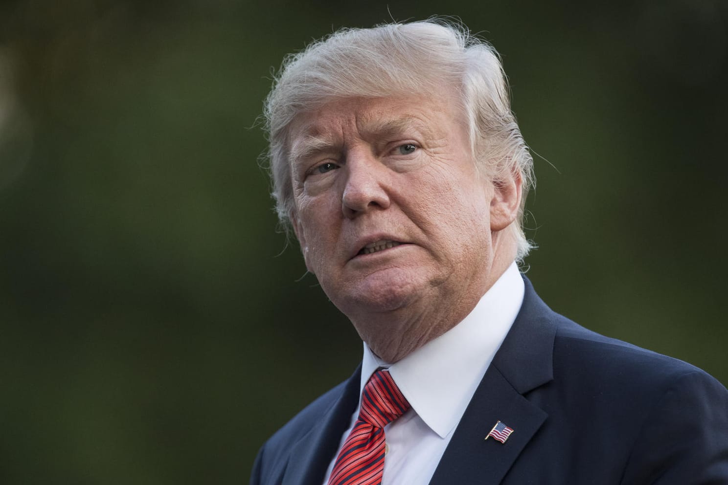 Donald Trump ist der seit langem unbeliebteste US-Präsident.