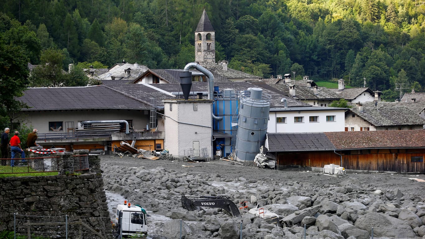 Schweizer Polizei stellt suche nach vermissten Bergwanderern ein