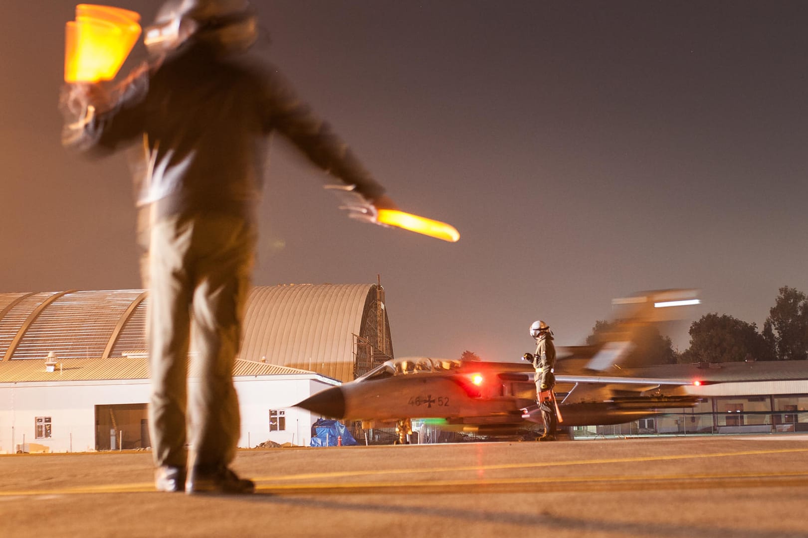Im Oktober sollen die "Tornado"-Aufklärungsjets von Incirlik (Türkei) nach Al-Asrak (Jordanien) verlegt werden.