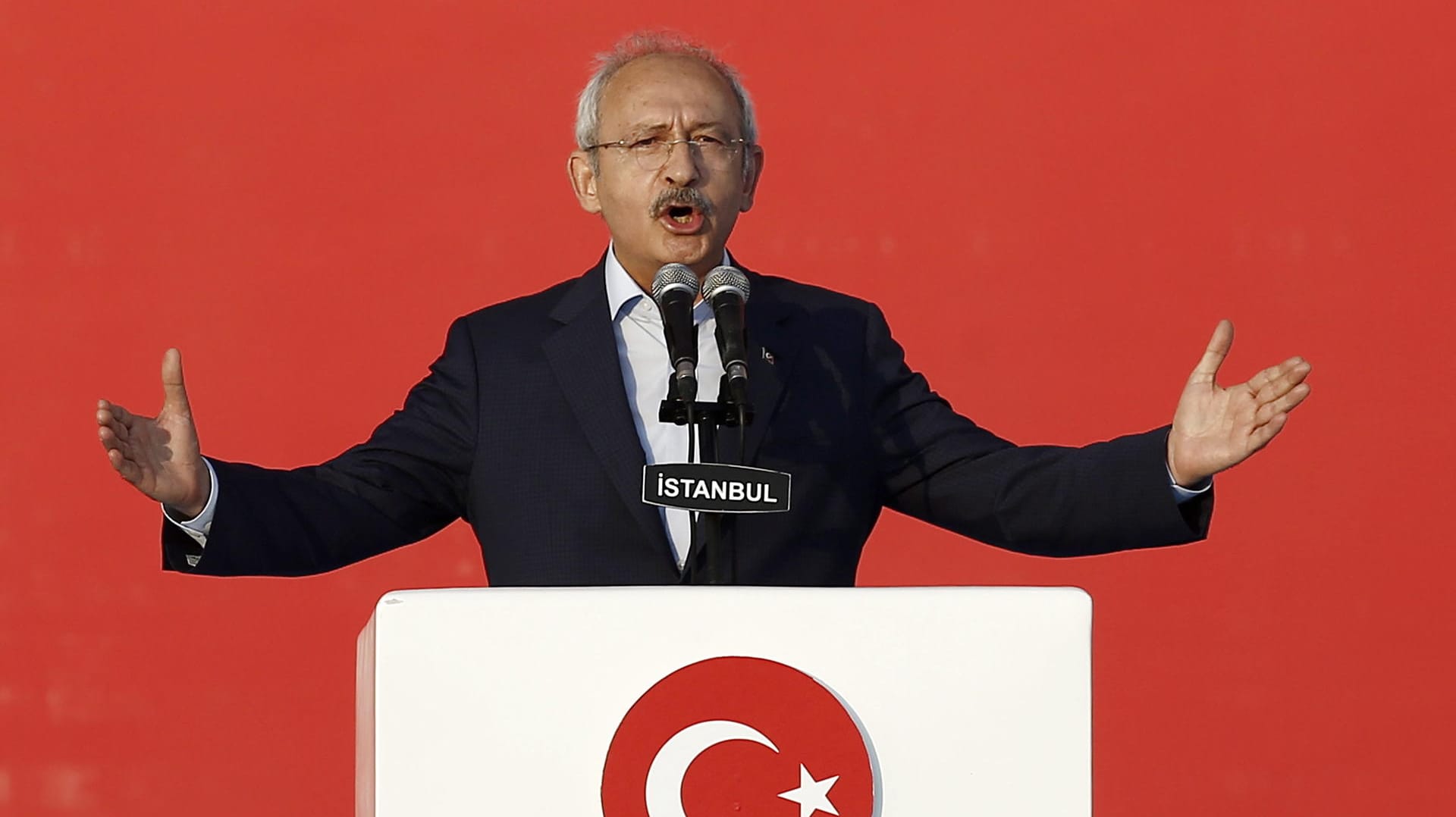 Kemal Kilicdaroglu ist Chef der Oppositionspartei CHP.