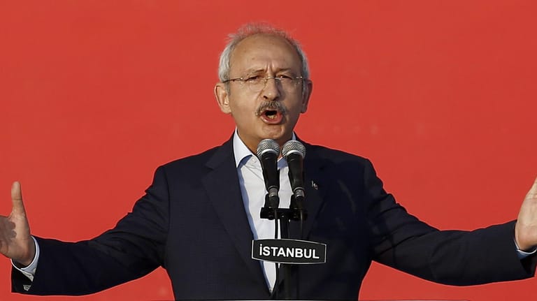 Kemal Kilicdaroglu ist Chef der Oppositionspartei CHP.