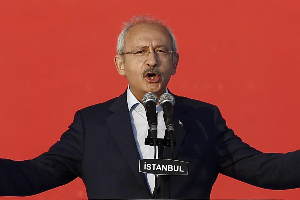 Kemal Kilicdaroglu ist Chef der Oppositionspartei CHP.