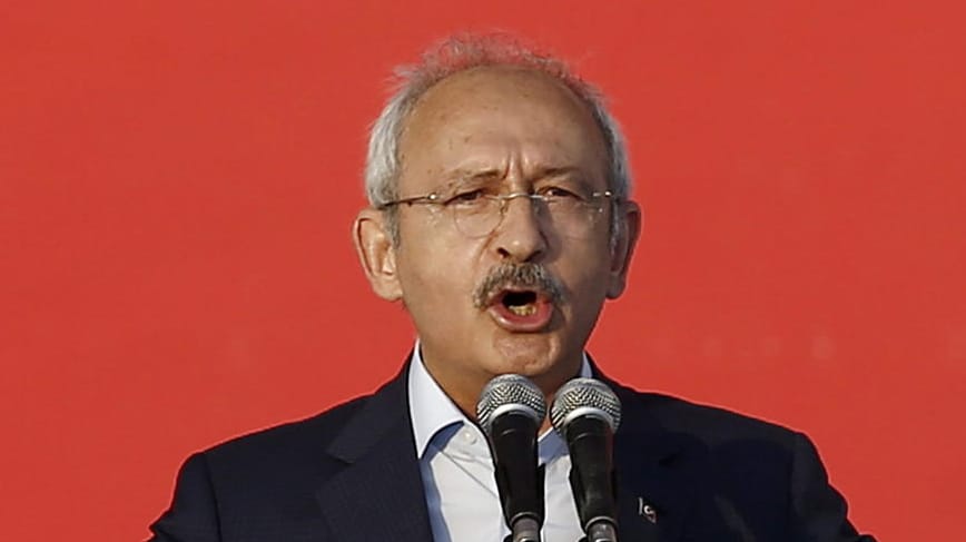 Kemal Kilicdaroglu ist Chef der Oppositionspartei CHP.