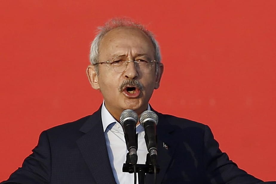 Kemal Kilicdaroglu ist Chef der Oppositionspartei CHP.