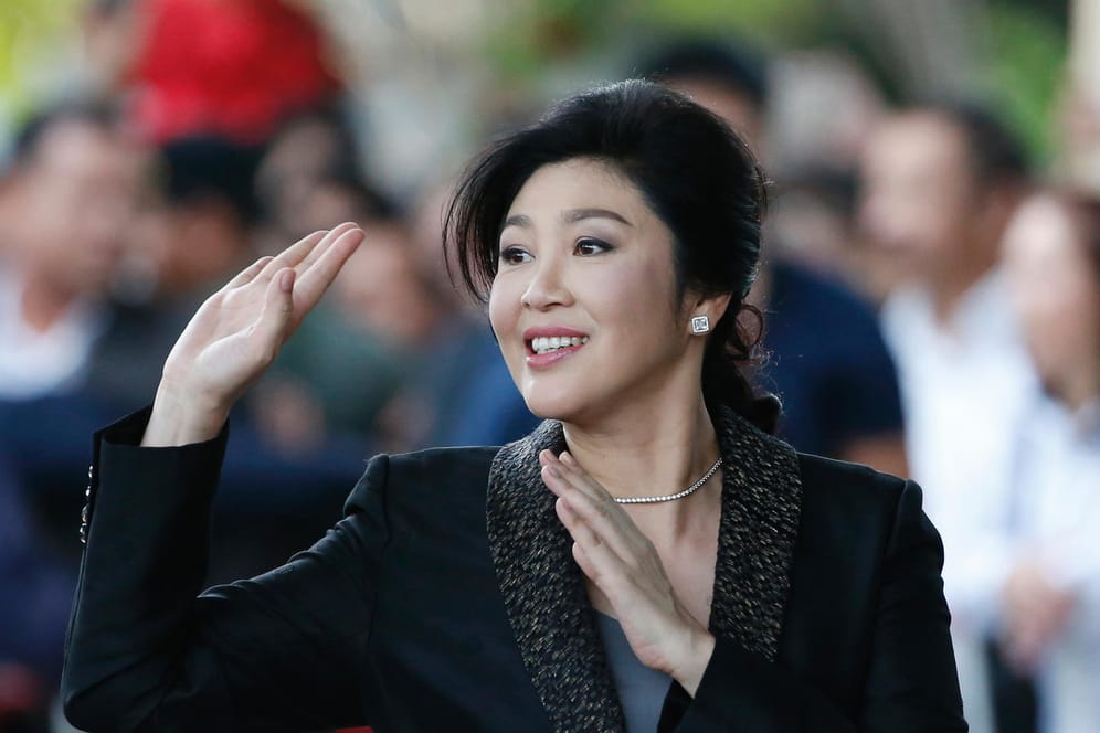 Thailands Ex-Ministerpräsidentin Yingluck Shinawatra setzt sich in Dubai ab