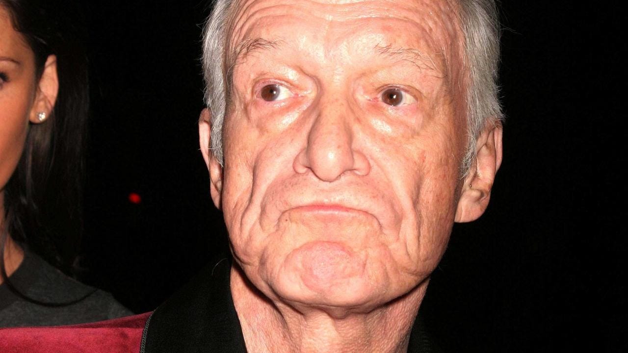 Hugh Hefner ist mittlerweile 91 Jahre alt.