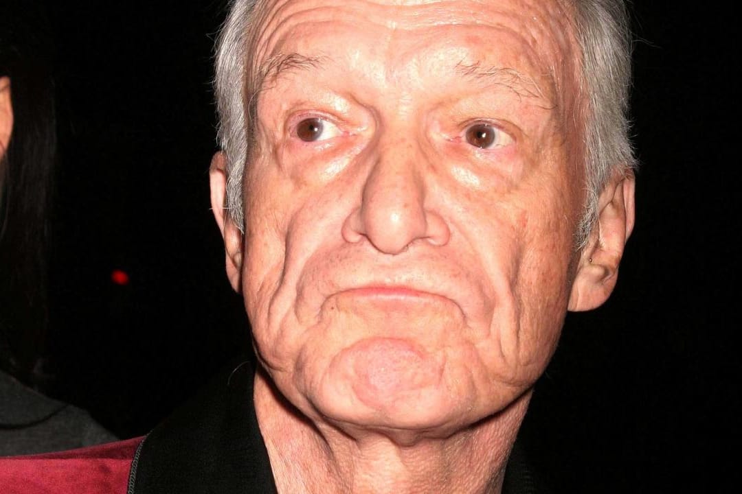 Hugh Hefner ist mittlerweile 91 Jahre alt.