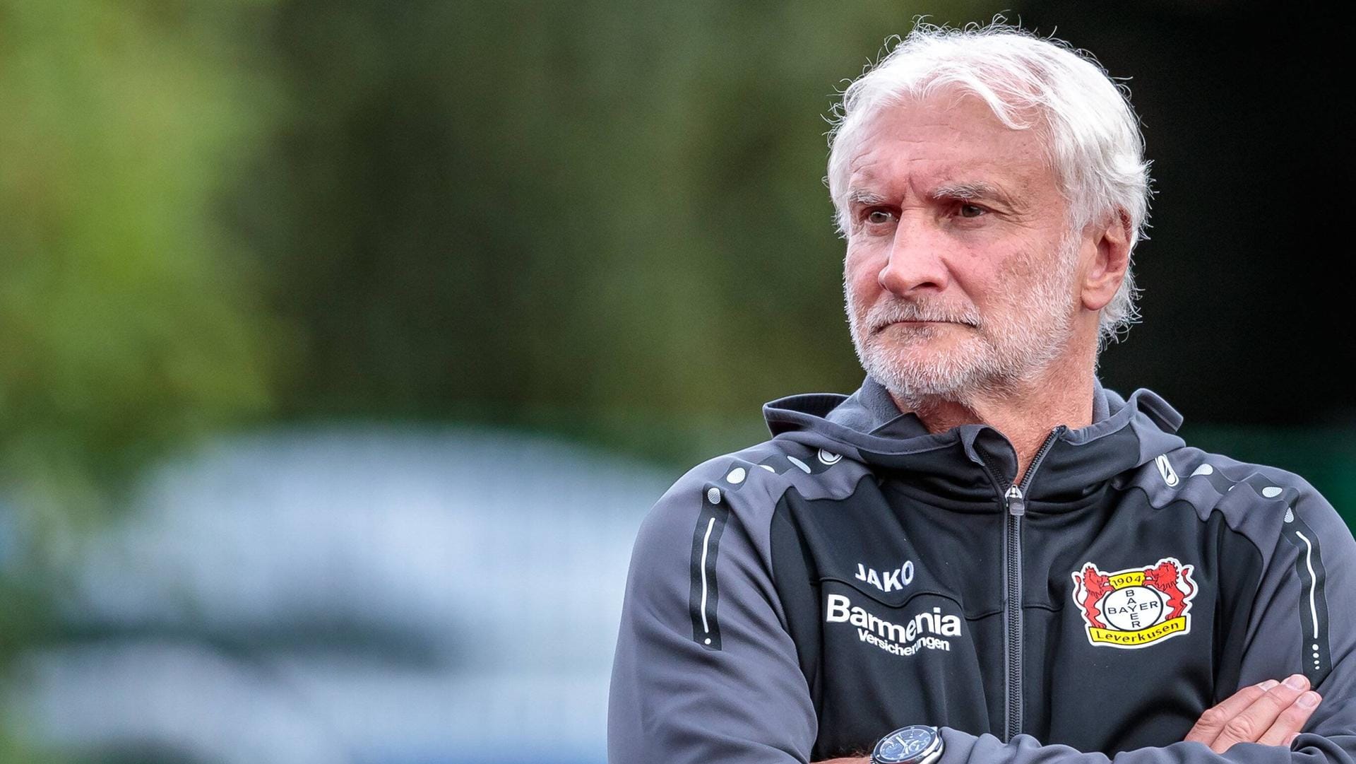 Rudi Völler ist offenbar kein Fan des Videobeweises.