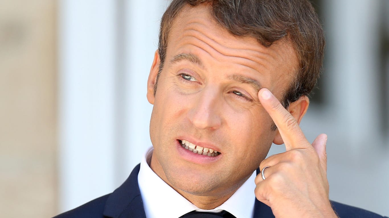 Die erste Niederlage nach seiner gewonnenen Präsidentschaftswahl: Frankreichs Präsident Macron