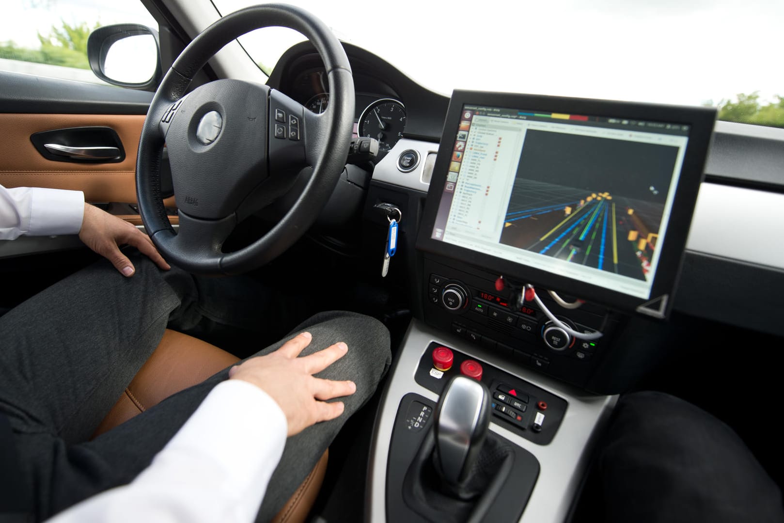 In der Studie wurden über 5800 von insgesamt gut 9000 Patenten zum autonomen Fahren seit 2010 erfasst.