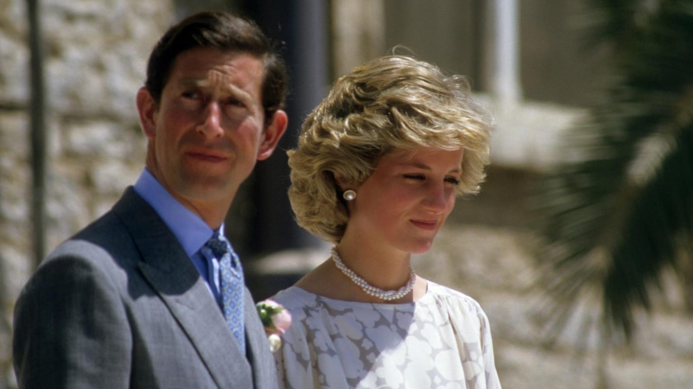 Prinz Charles und Diana gaben 1992 ihre Trennung bekannt.