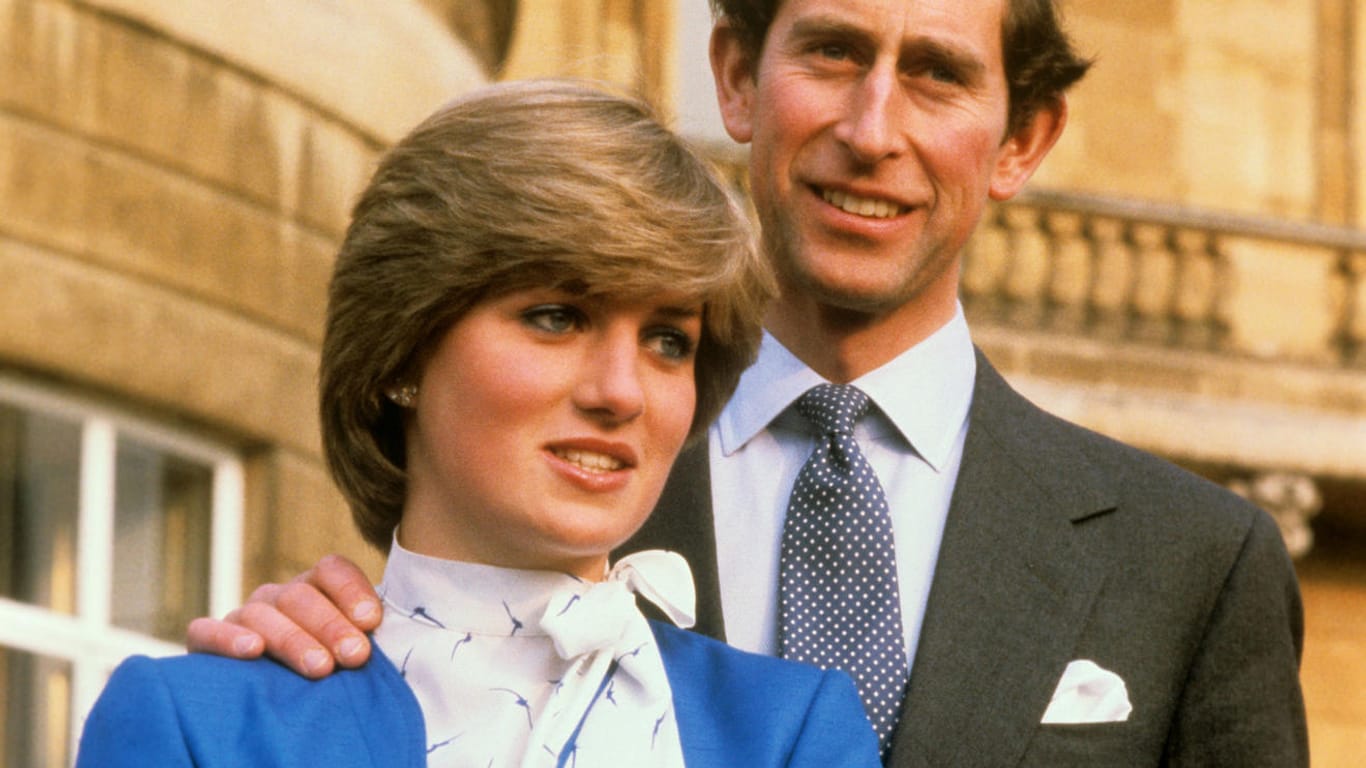 Diana und Charles heirateten 1981.