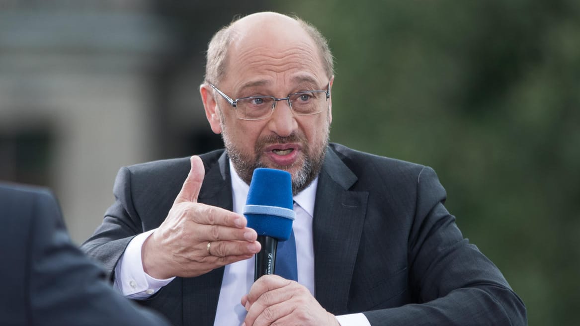 Martin Schulz beobachtet bei Angela Merkel "eine Art der Abgehobenheit".