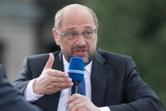 Martin Schulz beobachtet bei Angela Merkel "eine Art der Abgehobenheit".