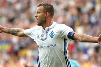 Andriy Yarmolenko wechselt von von Dynamo Kiev nach Dortmund.