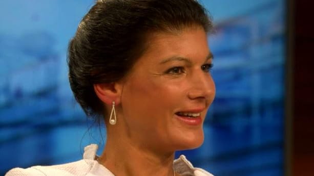 Sahra Wagenknecht stand bei der Gerechtigkeitsdebatte unter Beschuss.