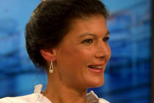 Sahra Wagenknecht stand bei der Gerechtigkeitsdebatte unter Beschuss.