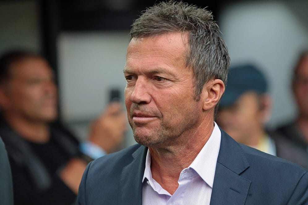 Ein Mann klarer Worte: Lothar Matthäus.