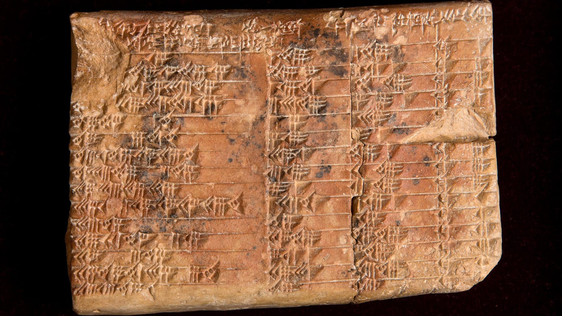 3700 Jahre alte Tontafel Mysterium der Mathematik gelöst?