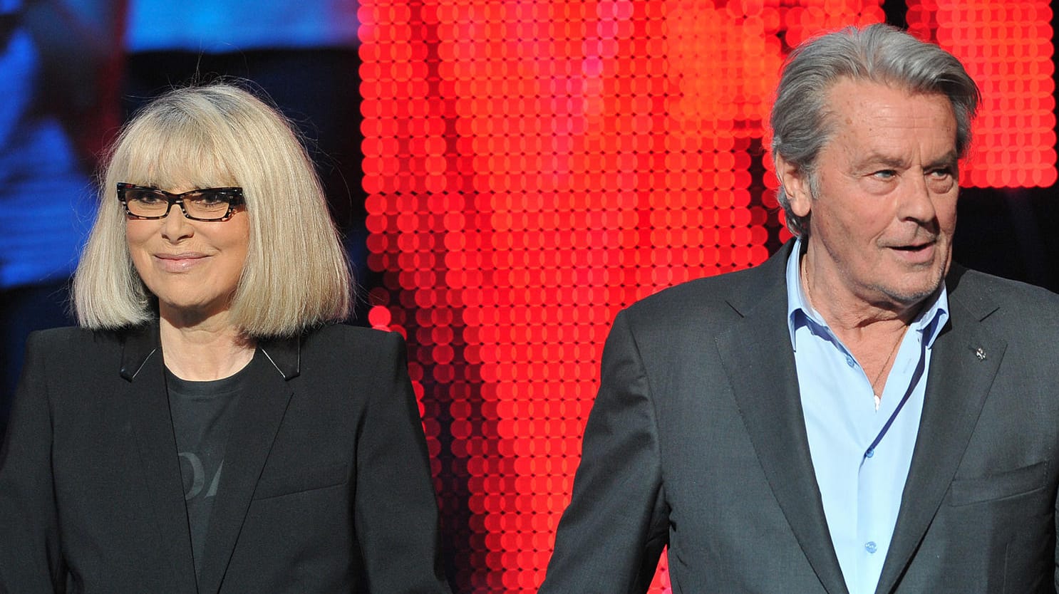 Mireille Darc und Alain Delon waren 15 Jahre lang ein Paar.