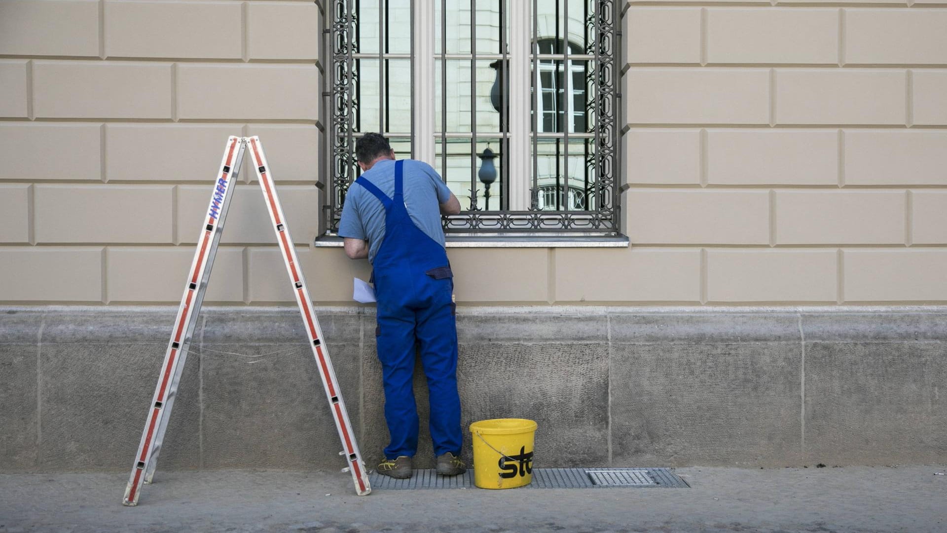 Die Zahl der Ermittlungsverfahren wegen Schwarzarbeit ist um fünf Prozent gestiegen