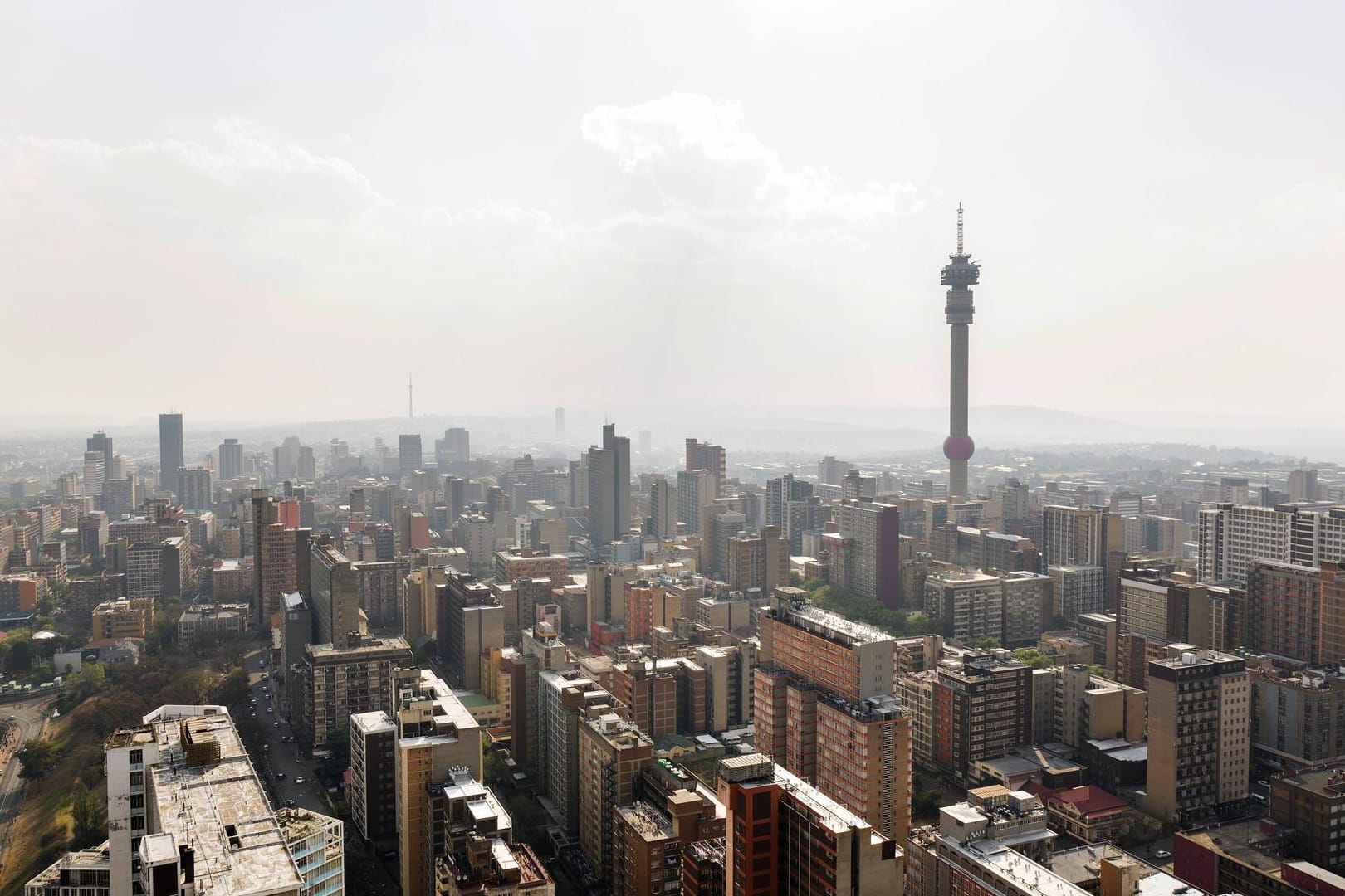 Das Hillbrow-Viertel liegt im Zentrum Johhanesburg und ist für seine hohe Kriminalitätsrate bekannt.