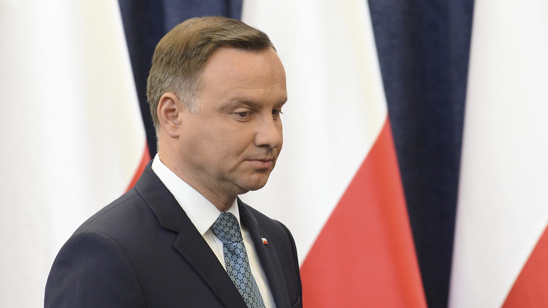 Der polnische Präsident Andrzej Duda legt Veto gegen Justizreform ein.