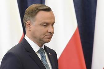 Der polnische Präsident Andrzej Duda legt Veto gegen Justizreform ein.