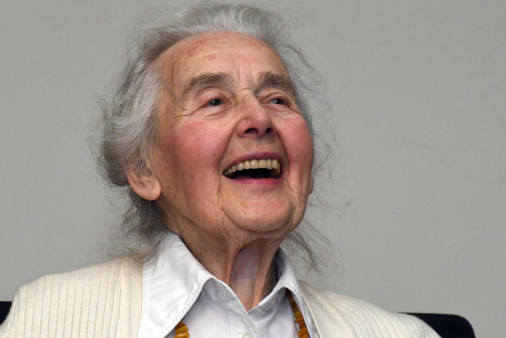 Ursula Haverbeck wurde wegen Leugnung des Holocaust verurteilt.