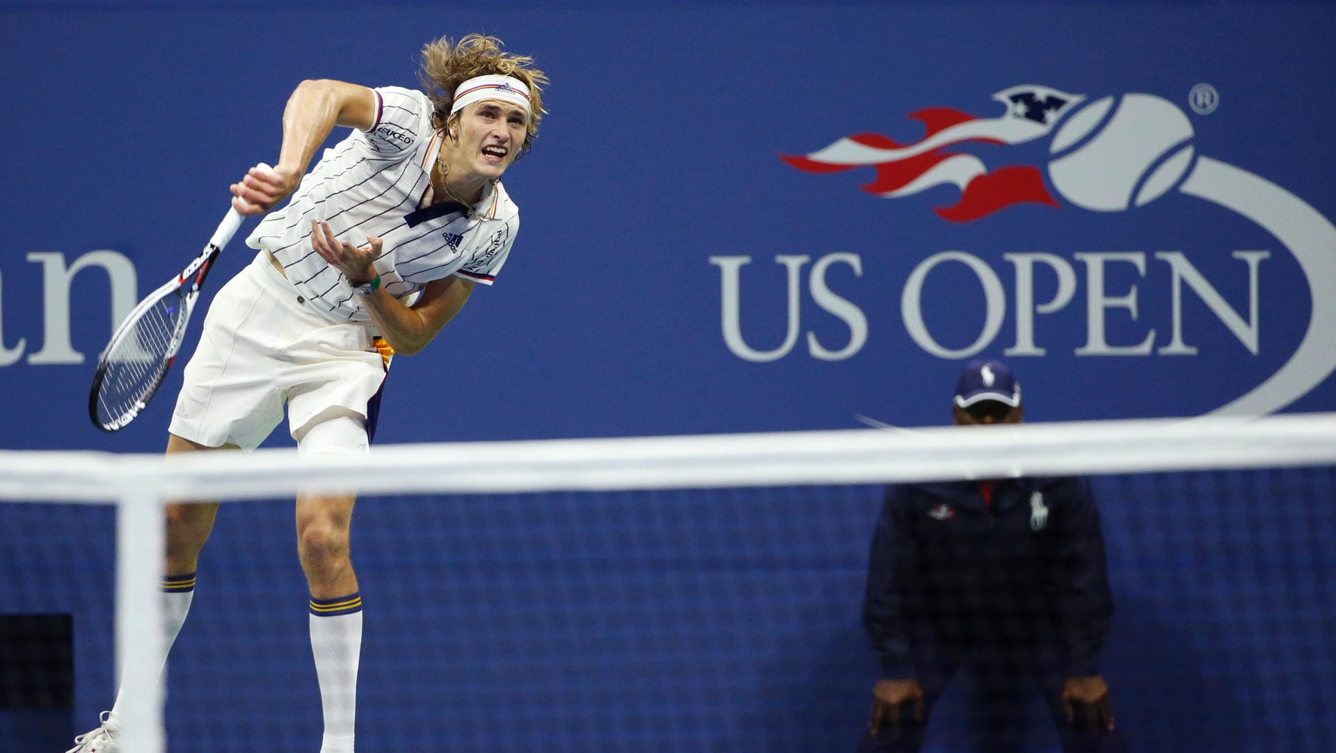 Alexander Zverev ist bei den US Open an Nummer vier gesetzt.